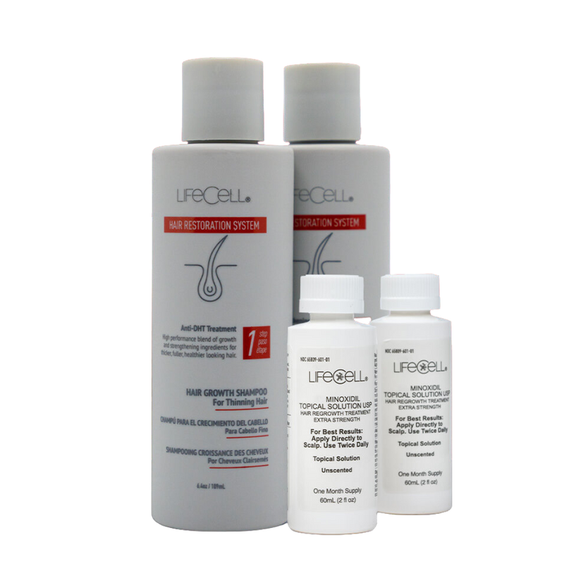 LifeCell Hair Restoration System 16.8 oz